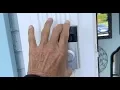 How to remove the faceplate on your Ring Door Bell