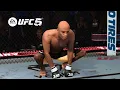 UFC 5 - Bruce Buffer Introduces Anderson Silva PS5