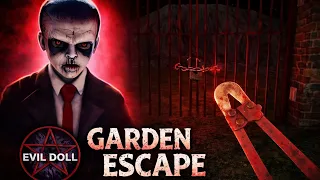 evil doll garden gate escape walkthrough full escape guide