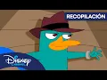 Download Lagu PHINEAS Y FERB: Agente P: ¡misión en curso! 🕵️ | RECOPILACIÓN | @disneychannelES