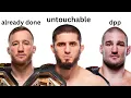 Which UFC Champion Will Lose Their Belt First