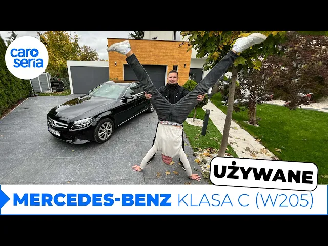 Używany Mercedes C (200d), czyli bez gwiazdy nie ma jazdy! (TEST PL/ENG 4K) | CaroSeria