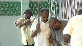 من مسرحية فرقة المسرة بتريم راح فيها المسكين انتظرونا المسرحية كاملة 