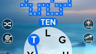 Wordscapes Level 2442 Answers