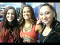 Center Ring Throwbacks Alisinn Jade and Hayley with Brooke Tessmacher