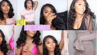 summer try on haul ft fashion nova amazon prime