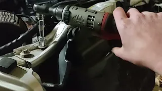 Mac 12v ratchet working hard