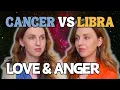 Cancer vs Libra Love Anger Relationship Compatibility