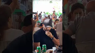 سوى هالقلب ياحلوة ماعنا بصوت الفنان مرعي سرحان في مطعم نبع العروس 