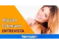 Alyson Eckmann aclara las fotos con Peter Vives Velvet He tenido un par de citas