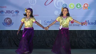 ambili mamanu kambili folk dance performed by rose thomas and diya rajesh