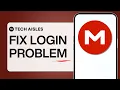 How To Fix MEGA App Login Problem Quick Solve