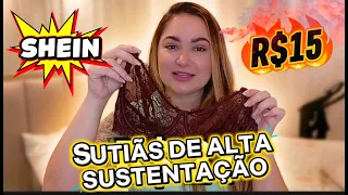 SUTIÃS QUE DEIXA O SEIO IGUAL A SILICONE COMPRINHAS DA SHEIN