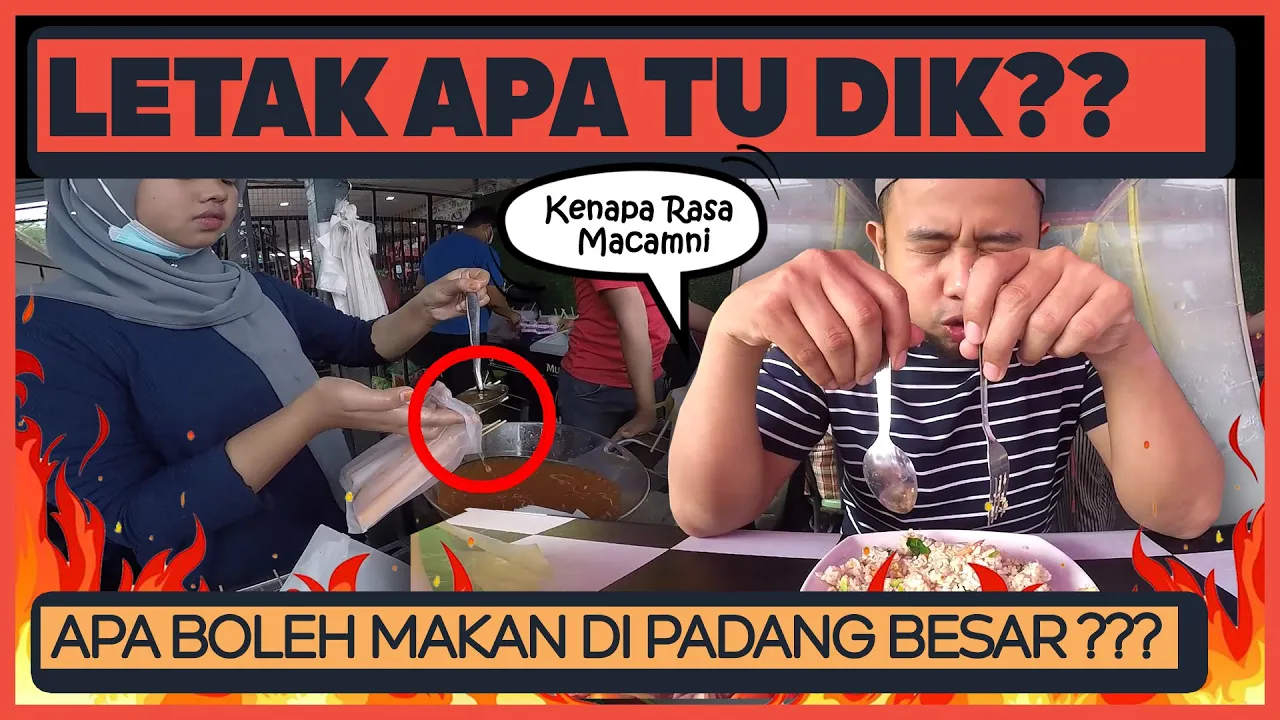 MAKAN APE YANG BEST DEKAT PADANG BESAR PERLIS ?