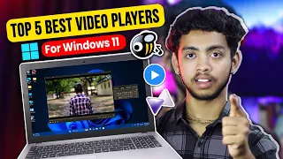 top 5 best free video players for windows pc laptop 2025 top media players latest updated 