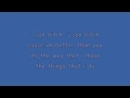 The Bitch is Back - Elton John Lyrics [on screen]
