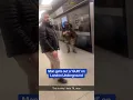 Lagu Shocking moment a man gets out a 'GUN' on London Underground