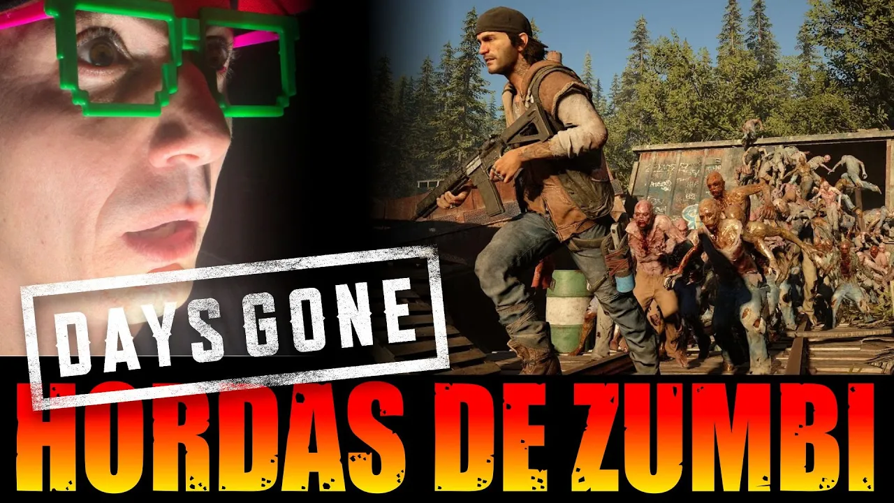 Days Gone HORDAS DE ZUMBI - PS4 Pro