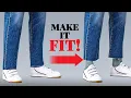 How To Easily Hem Your Jeans No Sewing Machine Required