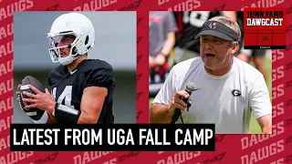 Biggest Takeaways from Georgia s 1st Scrimmage of Fall Camp