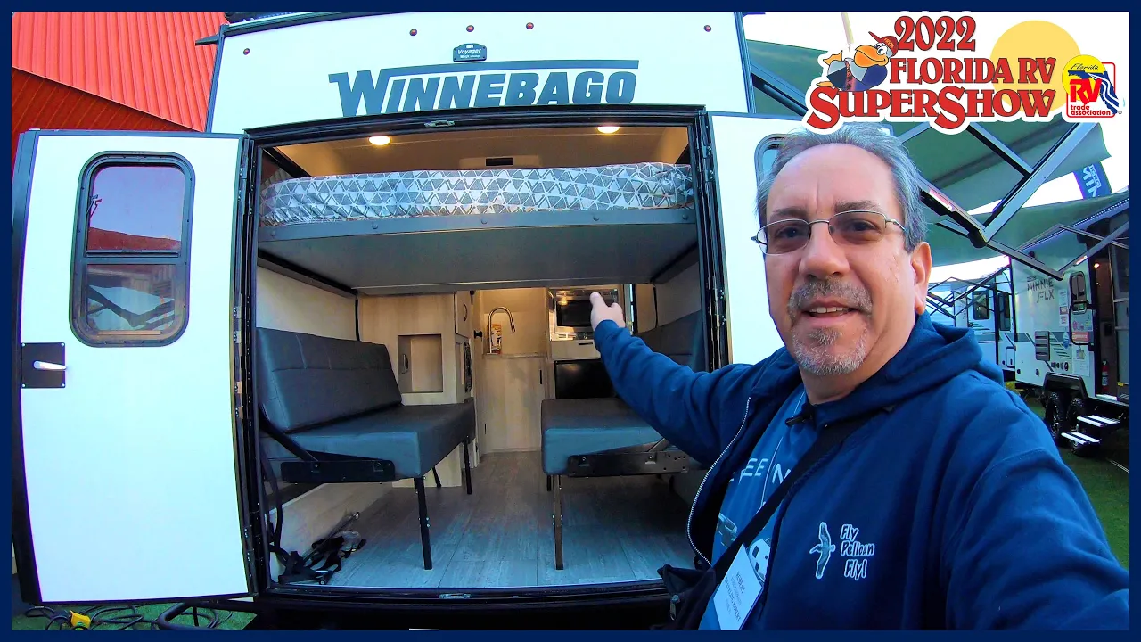 Winnebago Towables, FLX pricing, Hike 100 - 2022 Florida RV Supershow