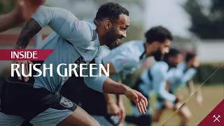 the team working hard ahead of wolves clash inside rush green