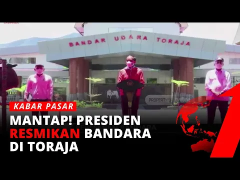 Kabar Baik, Presiden Jokowi Resmikan Bandara di Toraja | tvOne
