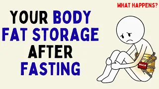 What Happens to Your Body Fat Storage With Intermittent Fasting (Science Explained)