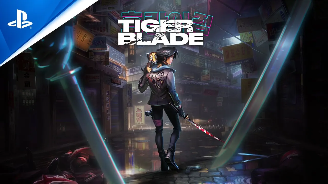 Tiger Blade - Announcement Trailer | PS VR2 Games