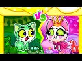 Download Lagu 👸 Zombie VS Prinses Halloween Geheime Kamers 🧟 Aankleden + Meer Geanimeerde Verhalen voor Kinderen 😻 Purr-Purr