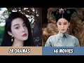 All Dramas and Movies of Fan Bing Bing Fan Bing Bing 1998-2023