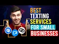 Best Texting Service For Small Businesses SimpleTexting vs TextMagic vs Ez Texting