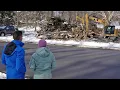 East Aurora residents file lawsuit after nearly century-old trees were cut down for development