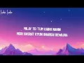Jo tu ne nahin to aisa mein chehra | Maand | Lyrics | Bayaan, Hasan Raheem, Rovalio