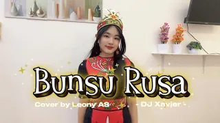 bunsu rusa dj xavier cover by leony as 