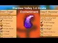 Stardew Valley 1 6 - Guide to Innate Enchantment