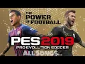 PES 2019 - Title songs with name and artist updated.