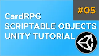 CardRPG Scriptable Objects in Unity Tutorial Part 5 - Building The UI