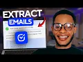 Extract Emails from Text with This Free Email Extractor INSTANTLY