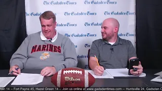 Gadsden Times Football Review -