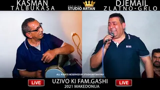 Download Djemail \u0026 Kasman 2021 (Uzivo #3 ki Fam.Gashi) Studio Artan MP3