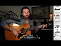 Sam Cooke "You Send Me" Guitar Sing-along, Chords, & Lyrics!