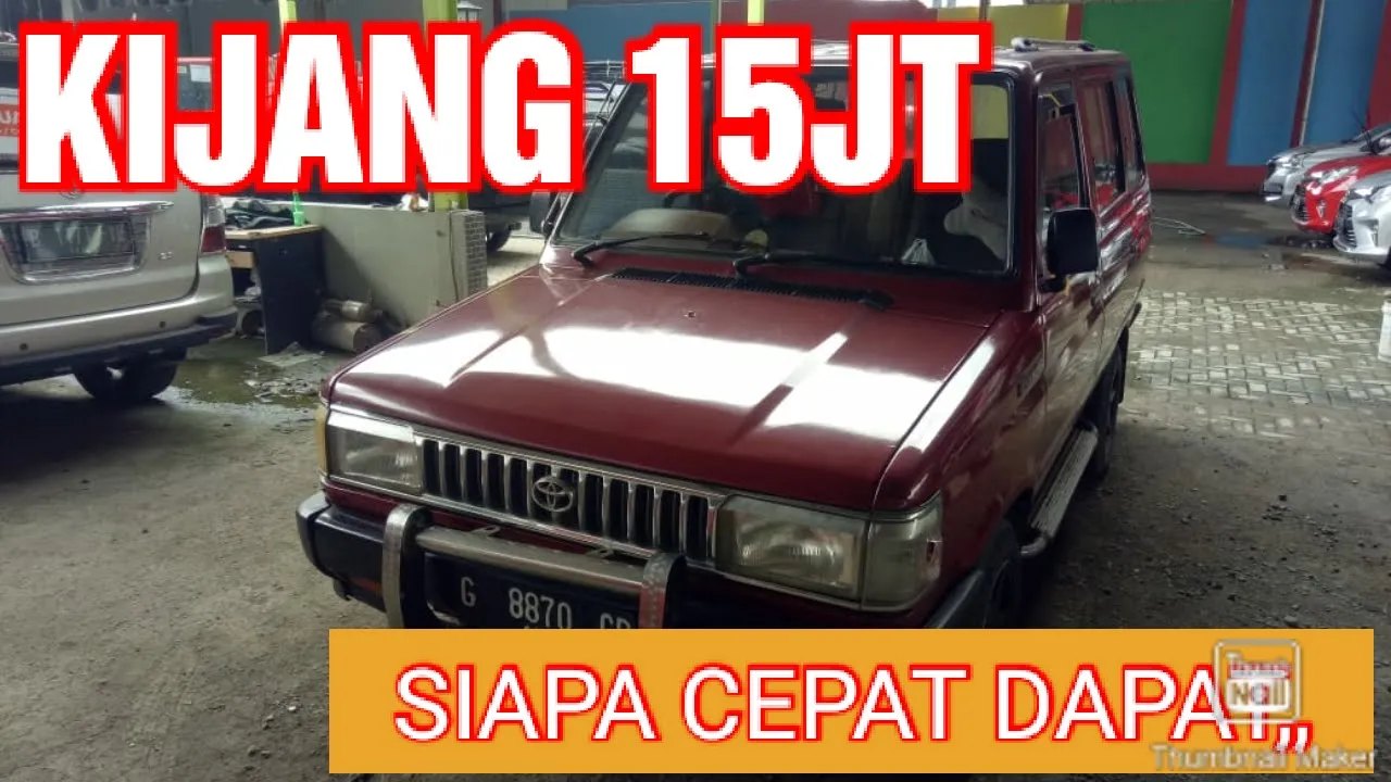 Toyota Kijang Pickup 1991 | Marno Jaya Motor | #MJM 08128004015. 