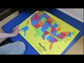 Imagimake Mapology United States World Map Puzzle Play Fun - Let Sterling Play