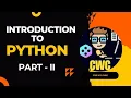 Introduction To Python PART 2 Interpreter Compiler Mode in Python