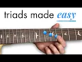 Download Lagu How to Find Triads Instinctively (Without Getting Lost)