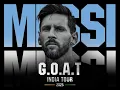 LIVE - Lionel Messi G.O.A.T Tour of INDIA 2025 |Mumbai | Doordarshan Sports