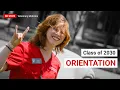 Introducing the Class of 2030 Orientation