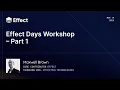 Production-grade app architecture with Effect Workshop Part 1 - Effect Days 2025