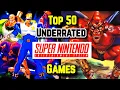 Reviving Retro Top 50 Underrated SNES Games Explored for Nostalgic Joy